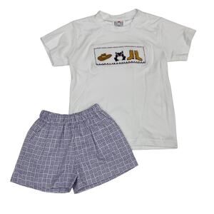 NWT Ruth and Ralph Size 5 Beau Set in Frogs